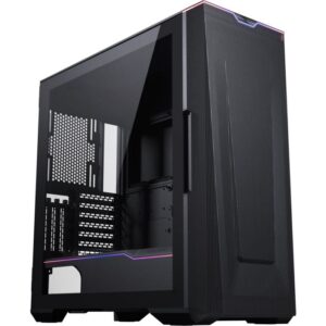PHANTEKS ECLIPSE G500A TEMPERED GLASS ATX črno ohišje
