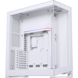 PHANTEKS NV7 TEMPERED GLASS D-RGB LED ATX belo ohišje