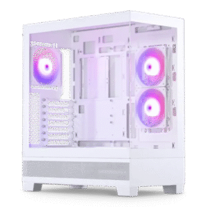 PHANTEKS XT View TEMPERED GLASS D-RGB E-ATX belo ohišje