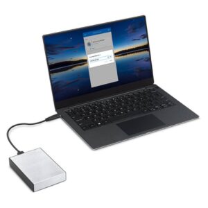 SEAGATE 5TB ONE TOUCH  6,35cm (2,5), srebrn
