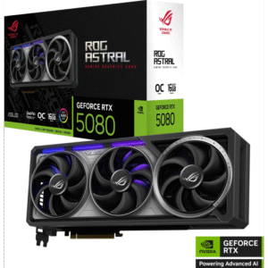 Grafična kartica ASUS ROG Astral GeForce RTX 5080 OC, 16GB GDDR7, PCI-E 5.0