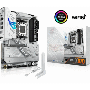 ASUS ROG STRIX X870-A GAMING WIFI, DDR5, SATA3, USB4, DP, 2.5GbE, WiFi 7, AM5 ATX