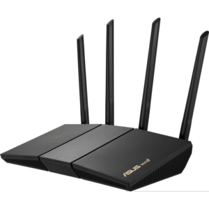 ASUS RT-AX57 MU-MIMO Dual-Band WiFi 6 AX3000 brezžični usmerjevalnik, 802.11ax/ac/a/g/b/n, 2402+574M