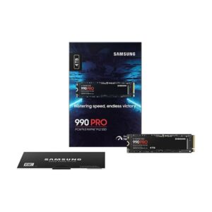 Samsung 4TB 990 PRO SSD M.2 80mm PCI-e 4.0 x4 NVMe