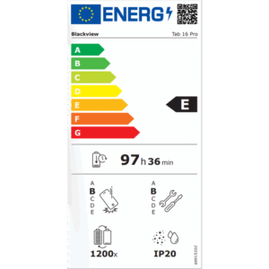 Blackview TAB16 PRO 11 tablični računalnik 8GB+256GB LTE, priloženo pisalo, vijoličen