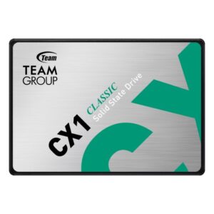 Video  Teamgroup 480GB SSD CX1 3D NAND SATA 3 2,5