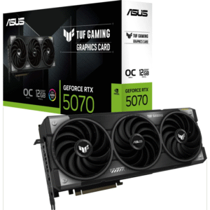 Grafična kartica ASUS TUF Gaming GeForce RTX 5070, 12GB GDDR7, PCI-E 5.0