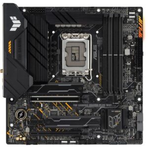 ASUS TUF GAMING B660M-PLUS WIFI, DDR5, SATA3, USB3.2Gen2x2, DP, WiFi, LGA1700 mATX