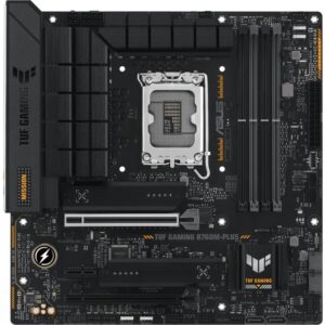 ASUS TUF GAMING B760M-PLUS, DDR5, SATA3, USB3.2Gen2x2, DP, LGA1700 mATX