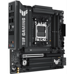 ASUS TUF GAMING B850M-PLUS, DDR5, SATA3, USB3.2Gen2x2, DP, 2.5GbE, AM5 mATX