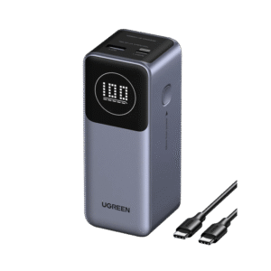 Ugreen prenosna polnilna baterija 12.000mAh, 100W