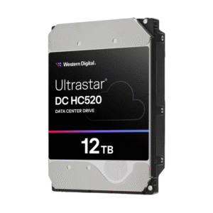 HGST/WD 12TB SATA 3 6GB/s 256MB 7200 ULTRASTAR DC HC520 512e