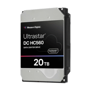 HGST/WD 20TB SATA 3 6GB/s 512MB 7200 ULTRASTAR DC HC560 512e