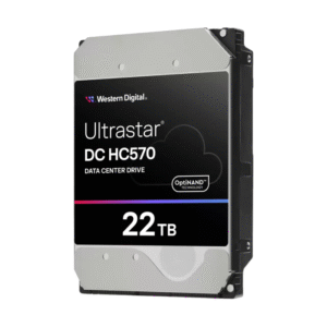 HGST/WD 22TB UltraStar DC HC570 3,5" SATA 6Gb/s 7200rpm 512MB HDD disk
