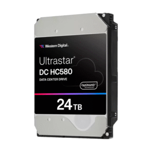 HGST/WD 24TB SATA 3 6GB/s 512MB 7200 ULTRASTAR DC HC580