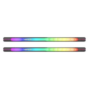 Patriot Viper Steel RGB Kit 16GB (2x8GB) DDR4-3200 DIMM PC4-25600 CL18, 1.35V