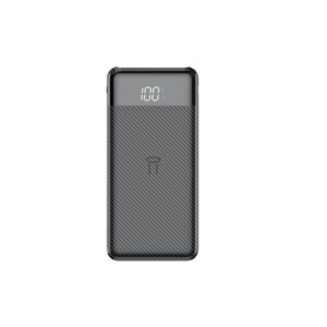 VEGER L11 PowerBank 10000 mAh LCD, črn