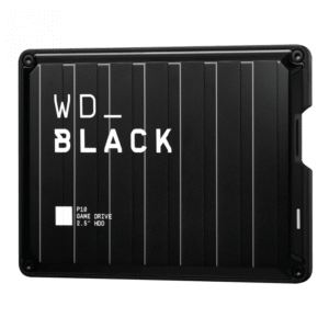 WD BLACK P10 4TB USB 3.0, črn