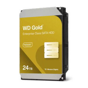 WD Gold 24TB SATA 7200rpm 512