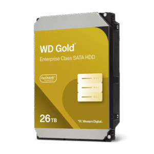 WD Gold 26TB SATA 7200rpm 512