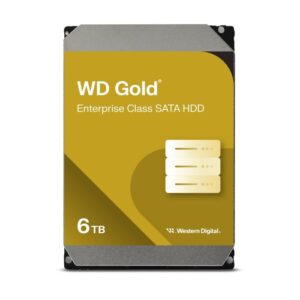 6TB GOLD 7200 256MB 7200 obratov