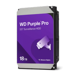 WD 18TB Purple PRO 3,5 SATA 6Gb/s 7200rpm 512MB HDD disk