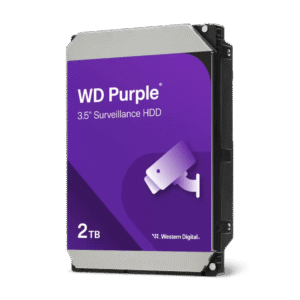 WD PURPLE 2TB SATA3, 64MB