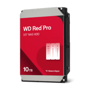 WD trdi disk 10TB SATA3, 6Gb/s, 7200, 512MB RED PRO