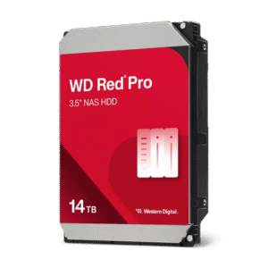 WD trdi disk 14TB SATA3, 6Gb/s, 7200, 512MB RED PRO