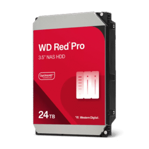 WD trdi disk 24TB SATA3, 6Gb/s, 7200, 512MB RED PRO