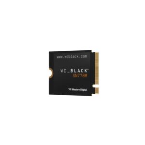 500GB SSD WD_BLACK SN770M NVMe gen4
