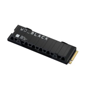 WD 1TB SSD BLACK SN850X M.2 NVMe x4 Gen4 s hladilnikom