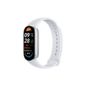 Xiaomi Smart Band 9, srebrna