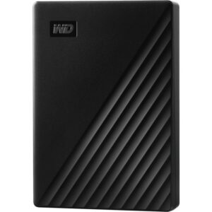 WD 6TB My Passport Black 2,5" USB 3.2 zunanji HDD disk