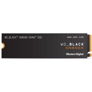 WD 1TB Black SN850X M.2 2280 PCI-e 4.0 NVMe 1.4 SSD disk