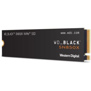 WD 2TB Black SN850X M.2 2280 PCI-e 4.0 NVMe 1.4 SSD disk