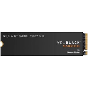 WD 4TB Black SN8100 M.2 2280 PCI-e 5.0 NVMe 2.0 SSD disk