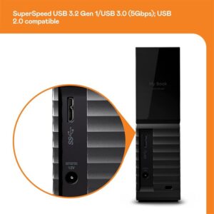 WD My Book 24TB USB 3.2 Gen1