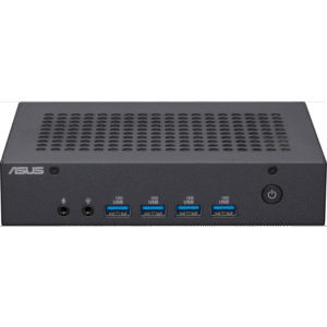 ASUS NUC Mini-PC Intel N100 / DDR4 / USB 3.2 Gen1 / NVMe PCIe 3.0 / Wi-Fi 6E / pasivno hlajenje