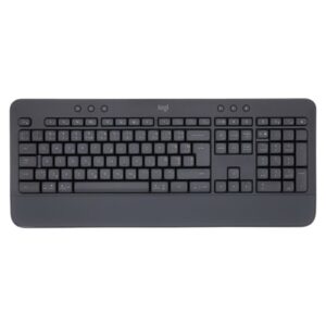 Logitech tipkovnica K650 Signature, Wireless, grafitna, SLO g.