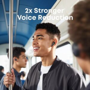 Anker Soundcore Liberty 5 brezžične slušalke, črne