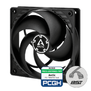 ARCTIC P12 PWM PST 120mm 4-pin ventilator