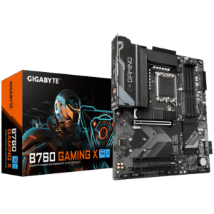 GIGABYTE B760 GAMING X, DDR5, SATA3, USB3.2Gen2, DP, LGA1700 ATX