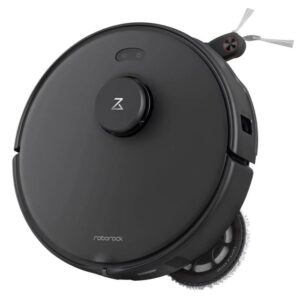 Roborock Qrevo Edge 5V1 robotski sesalnik s samočistilno postajo, črn