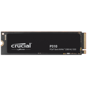 Crucial P310 1TB PCIe Gen4 NVMe 2280 M.2 SSD