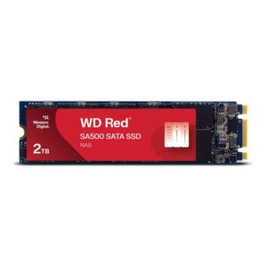 WD 2TB Red SA500 M.2 2280 SATA 6Gb/s SSD disk