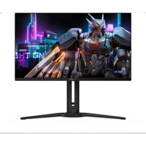 GIGABYTE AORUS FO27Q3 27 OLED QHD monitor, 2560 x 1440, 0.03ms GTG, 360Hz, zvočniki