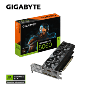 Grafična kartica GIGABYTE GeForce RTX 5060 OC Low Profile 8G, 8GB GDDR6, PCI-E 4.0