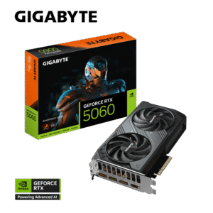 Grafična kartica GIGABYTE GeForce RTX 5060 Windforce OC 8G, 8GB GDDR7, PCI-E 5.0