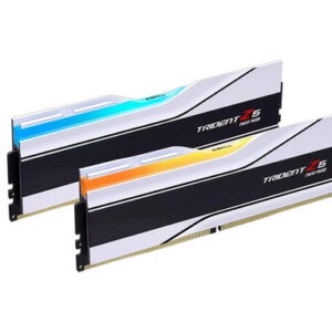 RAM DDR5 32GB Kit (2x 16GB) 6400MT/s CL32 1.40V, G.SKILL Trident Z5 Neo RGB, AMD Expo, bel
